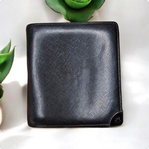 🖤▪️MCM ▪️BLACK Leather MEN’S WALLET